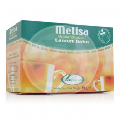 Infusiones de Melisa 20 Filtros Soria Natural