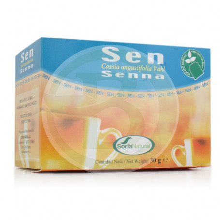 Infusiones de Sen 20 Filtros Soria Natural