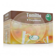 Infusiones de Tomillo 20 Filtros Soria Natural