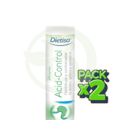 Pack 2x Acid-Control 20 Pastillas Dietisa