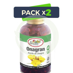 Pack 2x Onagran (Aceite de Onagra) 400+50 Perlas El Granero