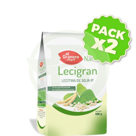 Pack 2x Lecigran (Lecitina de Soja IP) 500Gr. El Granero