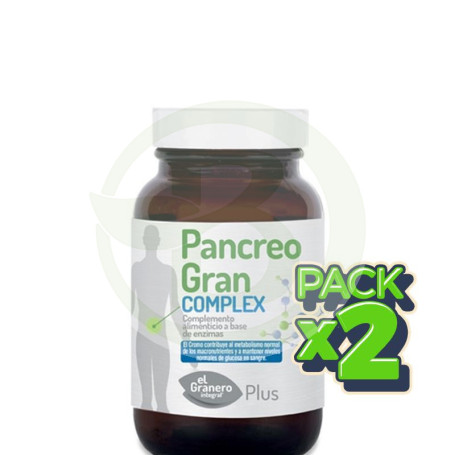Pack 2x Pancreogran El Granero