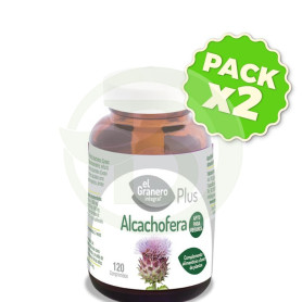 Pack 2x Alcachofera 120 Comprimidos El Granero