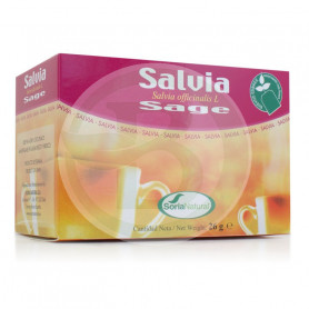 Infusiones de Salvia 20 Filtros Soria Natural