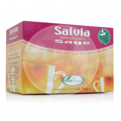 Infusiones de Salvia 20 Filtros Soria Natural