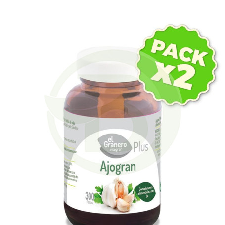 Pack 2x Ajogran 300 Perlas El Granero