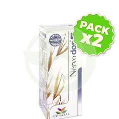 Pack 2x Nervodos Plus Ashwagandha 14 Sobres Conatal
