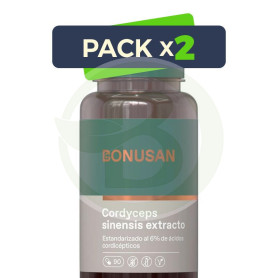 Pack 2x Cordyceps 90 Cápsulas Bonusan
