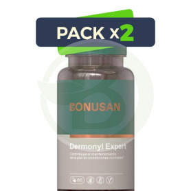 Pack 2x Dermonyl 60 Cápsulas Bonusan