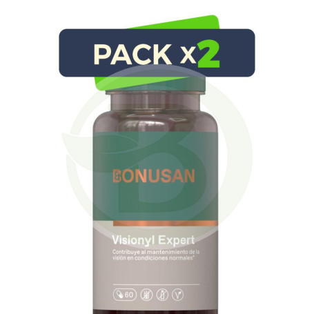 Pack 2x Visionyl 60 Cápsulas Bonusan