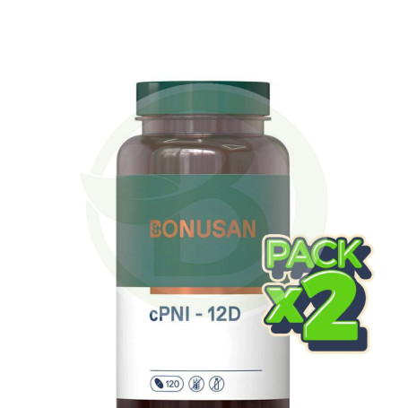 Pack 2x Cpni - 12D 120 Comprimidos Bonusan