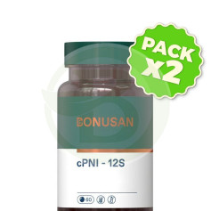 Pack 2x Cpni - 12S 60 Comprimidos Bonusan