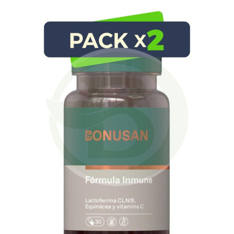 Pack 2x Fórmula Inmune 30 Cápsulas Bonusan