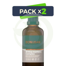 Pack 2x Arnica Montana Complex 50Ml Bonusan