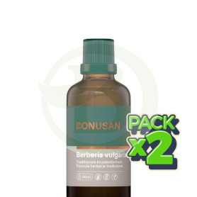 Pack 2x Berberis Vulgaris 50Ml Bonusan