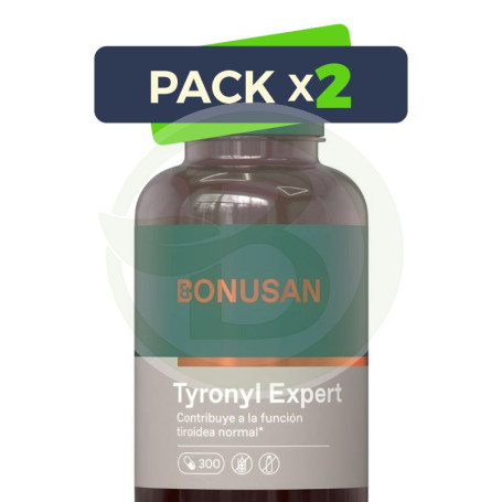 Pack 2x Tyronyl Expert 300 Cápsulas Bonusan