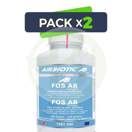 Pack 2x FOS AB Complex 250Gr. Airbiotic