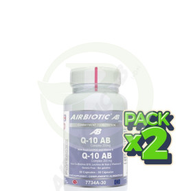 Pack 2x Q-10 Complex 200Mg. 30 Cápsulas Airbiotic