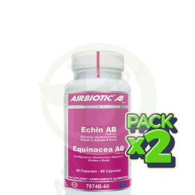 Pack 2x Echinacea AB Complex 60 Cápsulas Airbiotic