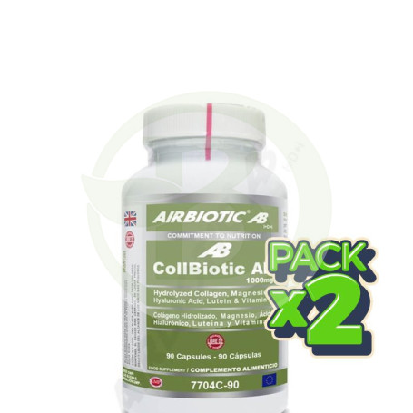 Pack 2x Collbiotic 1.000Mg. 90 Cápsulas Airbiotic