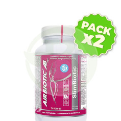 Pack 2x Slimbiotic Complex 60 Cápsulas Airbiotic