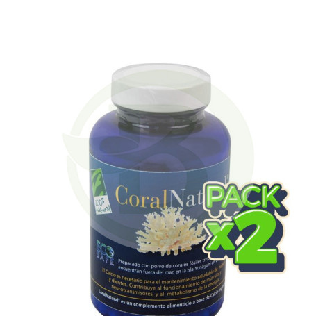 Pack 2x Coralnatural 90 Cápsulas 100% Natural
