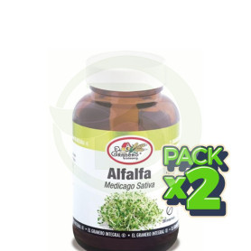 Pack 2x Alfalfa Forte El Granero