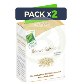 Pack 2x Boswelliaselect 60 Cápsulas 100% Natural