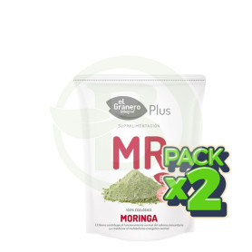 Pack 2x Moringa Bio 150Gr. El Granero