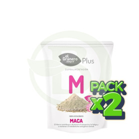 Pack 2x Maca Bio 200Gr El Granero