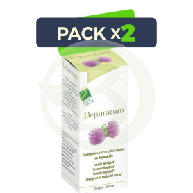 Pack 2x Depuratum 200Ml. 100% Natural