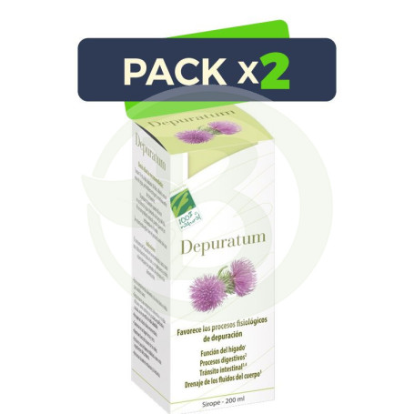 Pack 2x Depuratum 200Ml. 100% Natural