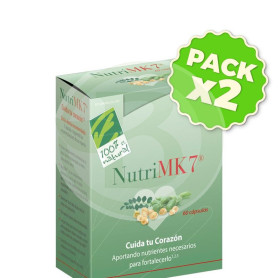 Pack 2x Nutrimk7 Cardio 60 Perlas 100% Natural
