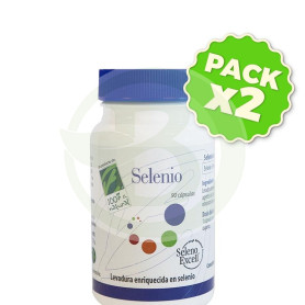 Pack 2x Selenio 90 Cápsulas Cienporcien Natural
