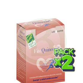 Pack 2x Fitoquinona 10 60 Cápsulas 100% Natural