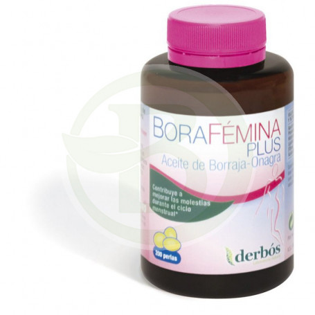Borafémina Plus 200 Perlas (Mensulan) Derbos