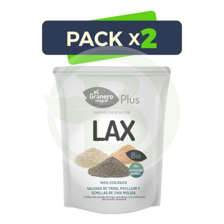 Pack 2x Lax-Transit BIO 150Gr. El Granero