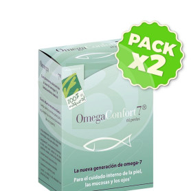 Pack 2x Omegaconfort 7 60 Perlas 100% Natural