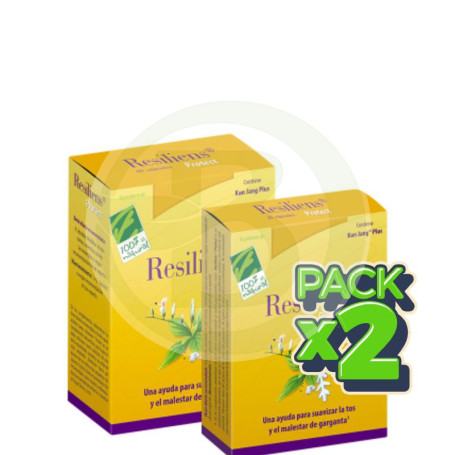 Pack 2x Resiliens Protect 30 Capsulas 100% Natural