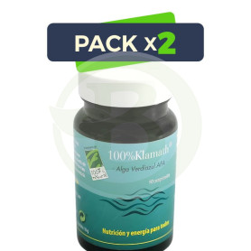 Pack 2x Alga Klamath 90 Comprimidos 100% Natural