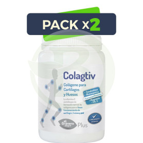 Pack 2x Colagtiv 300Gr. El Granero