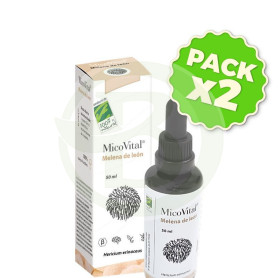 Pack 2x Micovital Melena De León 50 Ml 100% Natural