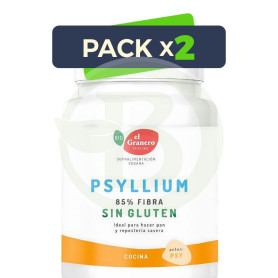 Pack 2x Psyllium Bio 400Gr. El Granero