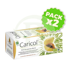 Pack 2x Caricol 20 Estuches Individuales 100% Natural