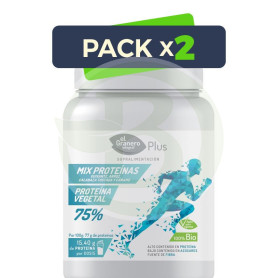 Pack 2x Mix Proteínas Bote Bio 500Gr. Granero