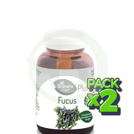 Pack 2x Fucus 30 Cápsulas el Granero