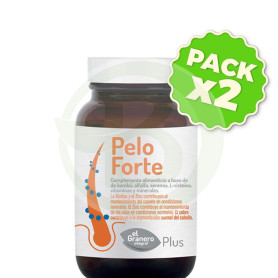 Pack 2x Peloforte 100 Cápsulas Granero