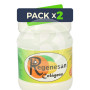 Pack 2x Regenesan Colágeno 500Gr. (Sabor Naranja)