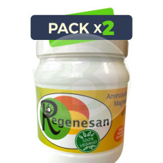 Pack 2x Regenesan Vegano 500Gr. Naranja Citricdiet